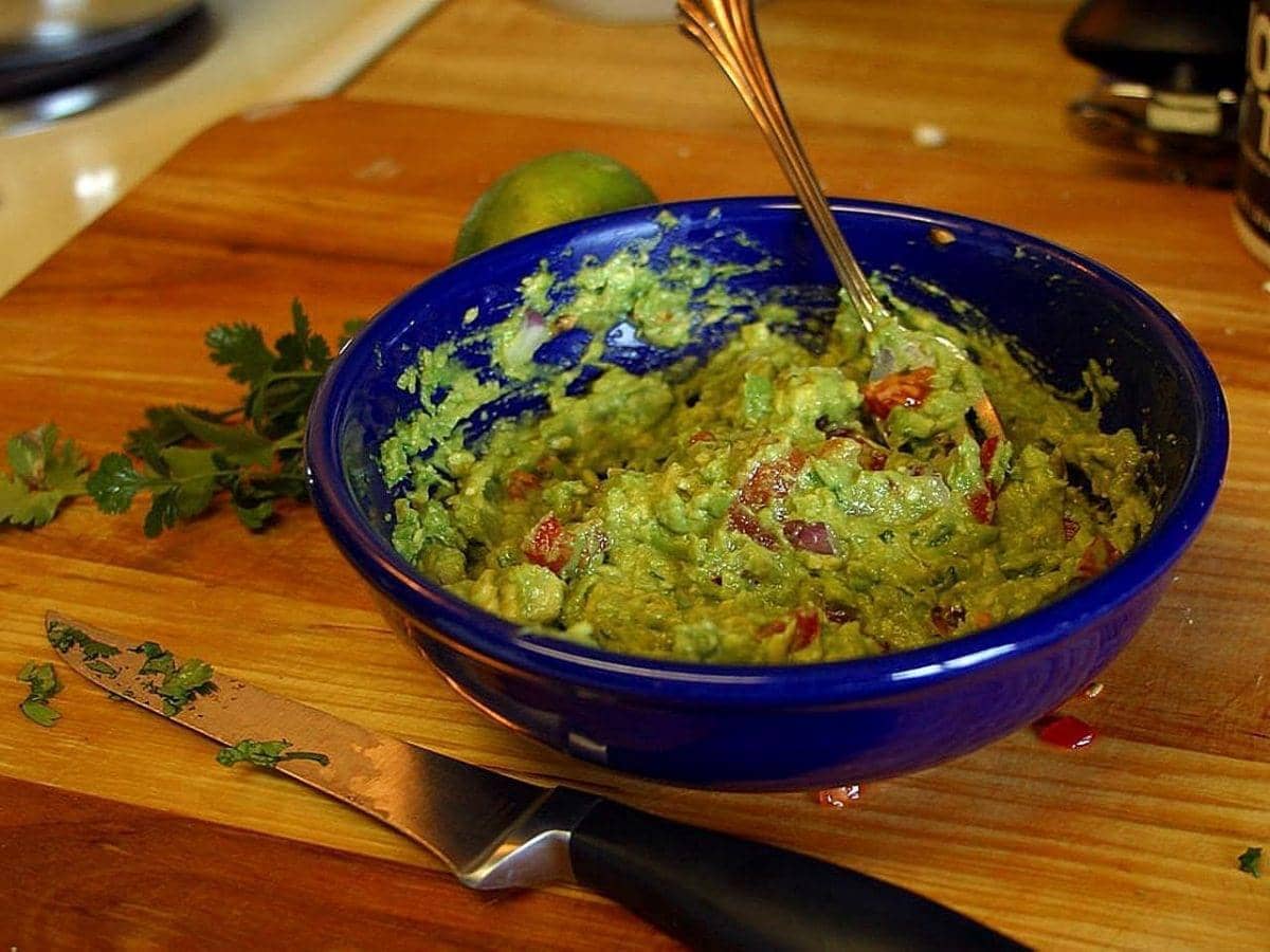 Bol de guacamole realfooder